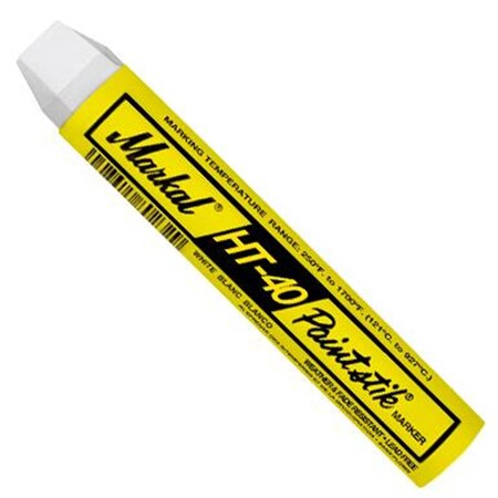 Markal HT 40 Solid Paint Stik White 434-81610