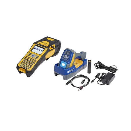 Brady M610 Label Printer with V4500 Barcode Scanner and PWID Software Kit 177537