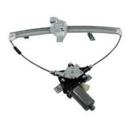 Sherman Parts Left Hand Front Power Window Regulator with Motor for 2000-2005 Impala SHE767-910AL