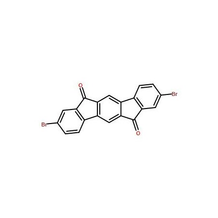 Ak Scientific 2, 8-Dibromoindeno[1, 2-b]fluorene-6, 12-dione (5g), CAS 853234-57-8 5448AL-5g