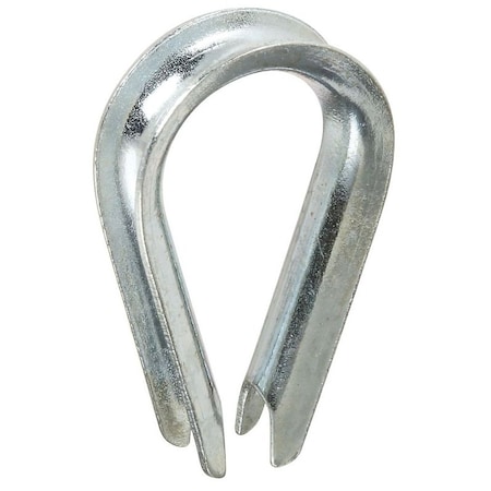National Hardware 3232BC Series Rope Thimble, Steel, Zinc N176-818