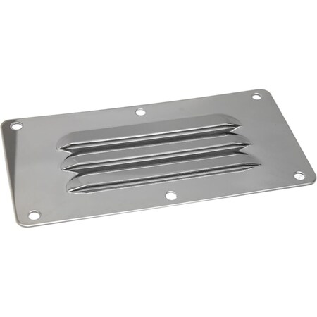 Powerhouse 5 x 462 in. Stainless Steel Louvered Vent PO1527880