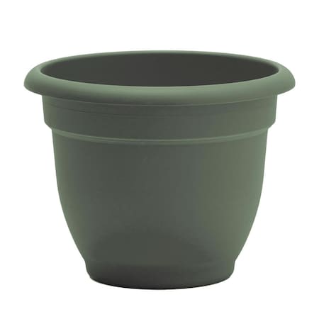 Bloem Ariana 8.5 in. H X 11 in. W X 10 in. D Plastic Traditional Planter Living Green AP1041