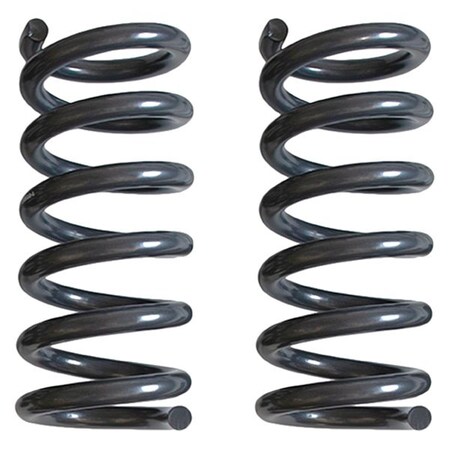 Maxtrac Suspension 2 in. Front Lowering V6 Coil Springs for 1988-1998 Chevy CK Pickup MXT250520-6