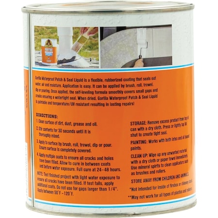 Gorilla Glue 32 Oz. White Waterproof Patch & Seal Liquid 105340