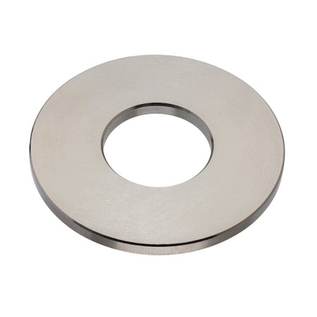 Zoro Select Flat Washer, For Screw Size 1 in , Stainless Steel Plain Finish, 2 PK WASB80R316