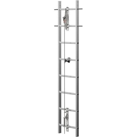 Miller Ladder Safety Platform Extension Kit, Galvanized Steel VGGPE/50FT