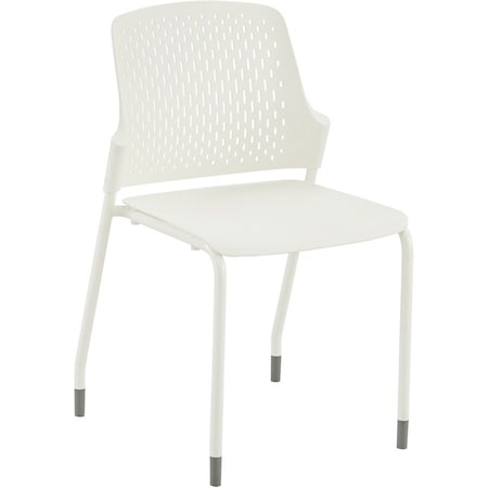 Safco Next Stack Chair, PK4 4287WH