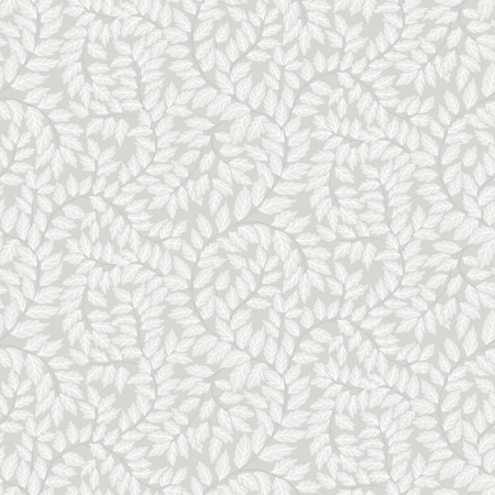 A-Street Prints Lindlöv Grey Leafy Vines Wallpaper 4143-34016