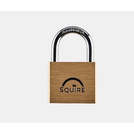 Squire Premium Marine Grade Brass Padlock, LN4S SQ-LN4S