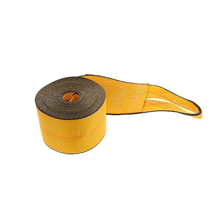 Kinedyne Winch Strap, 30 ft. x 4 In., 5000 lb. 423030GRA