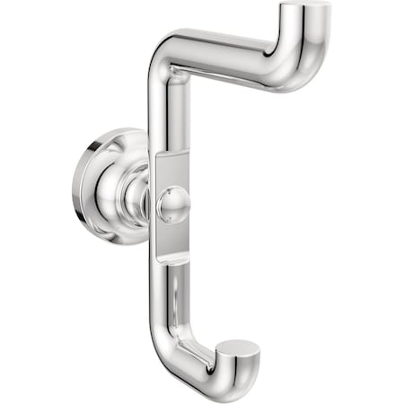 Delta Saylor Robe Hook Polished Chrome Finish 73535