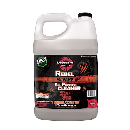 Renegade Products Usa Renegade Savage APC All-Purpose Cleaner 1 Gallon LFGRPMRSAPC1GAL