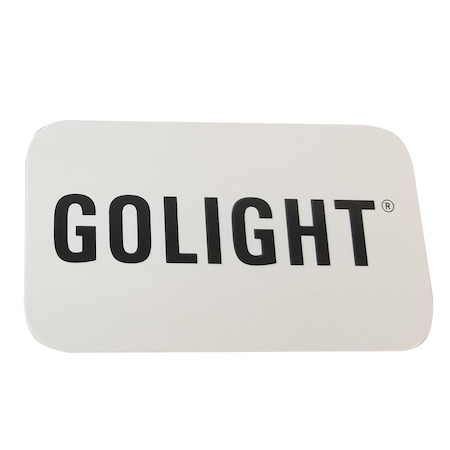 Golight Snap-On Rockguard Lens Cover f/GT and ST Series LED Lights - White 15309