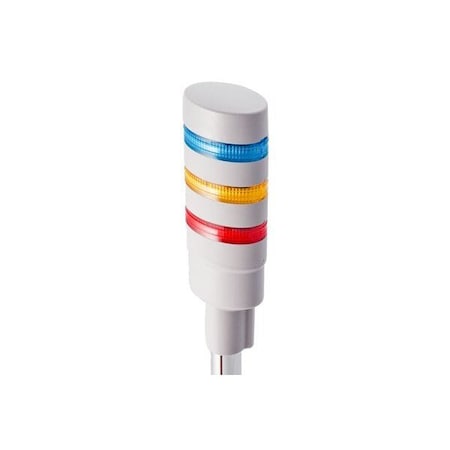 Idec LED Tower Pole Base 3 Tier LD6A-3PQW-RYGC