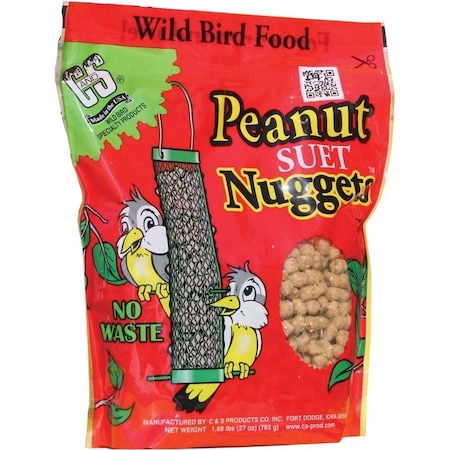 C&S Products C&S Suet Nuggets 100214199 CS06105