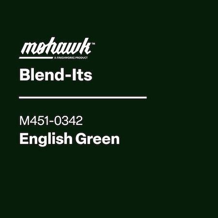 Finishworks Mohawk Blend-It English Green .5 Oz M451-0342