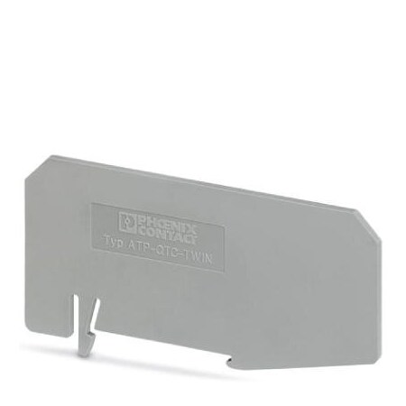 Phoenix Contact ATP-QTC TWIN Partition plate length: 3206212