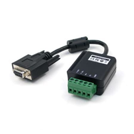 Antaira RS-232 To RS-422/485 Converter w/Surge Protection, Port-Powered, Power Adapte STS-1915S-PA