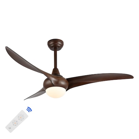 Jonathan Y Aviator 52" 1-Light Coastal Vintage Iron/Plastic Mobile-App/Remote-Controlled 6-Speed Retro Swirl In JYL9718D