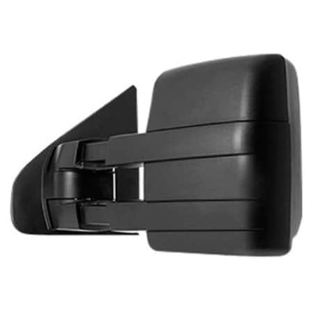 Whole-In-One Power Heated Amber LED Signal Telescoping Mirror Left for 2007-2014 Xtune Ford F150 WH3839714