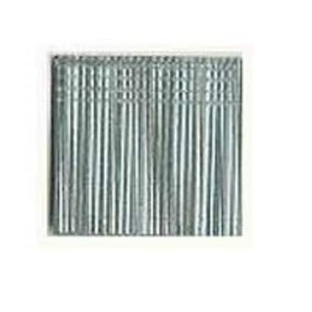 Pro-Fit Collated Brad Nail, 1-1/4 in L, 16 ga, Electro Galvanized, Brad Head 712304