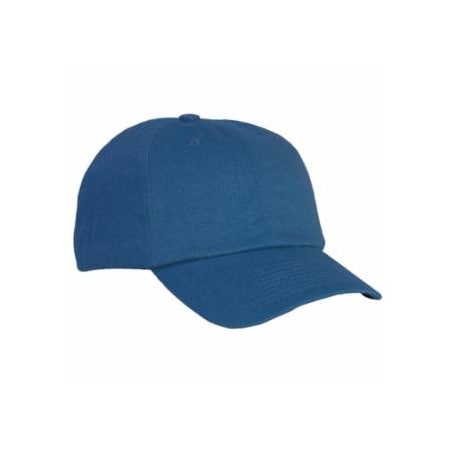 Honeywell Fibre-Metal Homerun Baseball Style Bump Caps, Back Strap, Blue 280-SBC2BE