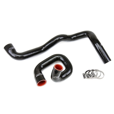 Hps Performance High Temp Reinforced Silicone Radiator Coolant Hose Kit, Black,  57-1287-BLK