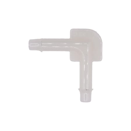 Auveco Nylon Elbow Connector 3/16in x 3/16in, 10PK 12932