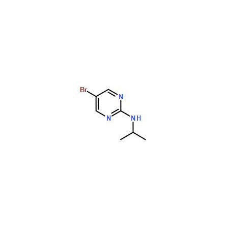 Ak Scientific 5-Bromo-2-isopropylaminopyrimidine (1g), CAS 77476-95-0 V7725-1g