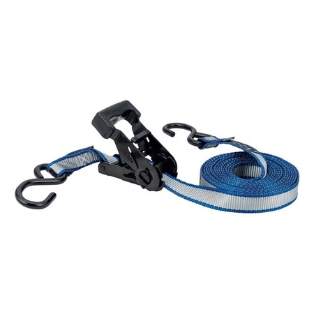 Keeper 14 ft. Tie Down Strap Gray 8867541