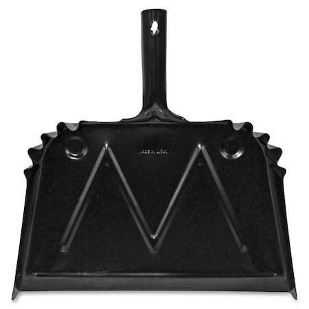 Protectionpro 16 in. Metal Dust Pan - Black PR1190314