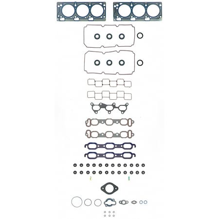 PermaTorque Engine Cylinder Head Gasket Set,