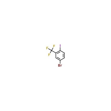 Ak Scientific 5-Bromo-2-iodobenzotrifluoride (5g), CAS 364-12-5 B464-5g