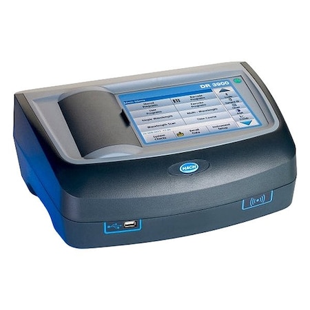 Hach Spectrophotometer, 6 in H, 13 3/4 in W LPV440.99.00002