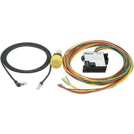 Panduit Absence of Voltage Tester, 0 to 600V AC, LED Indication VS-AVT-C02-L03