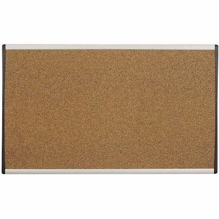 Quartet Cubicle Bulletin Board, Silver Frame ARCB3018