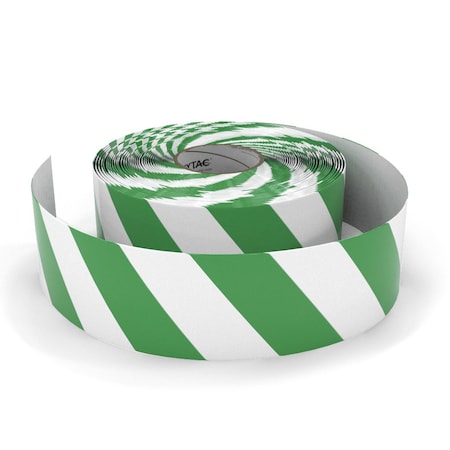 Safetytac Flexible PVC, 3 in W., 100 ft L., Peak: 17 mil / Edge: 5 mil Thickness SLH373