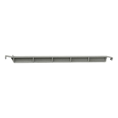 Cambro Angled Shelf Divider Bar, 30" L, PK4 CSDBA480
