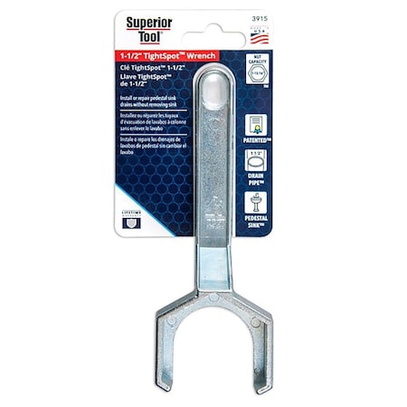 Superior Tool TIGHTSPOT WRENCH1-1/2 in. 3915