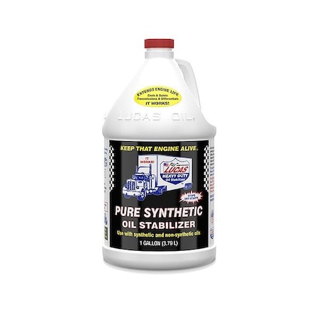 Lucas Oil Oil, 1 gal Sz, Clear 10131