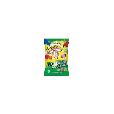 Midwest Distribution Extreme Sour Candy, 3.25 oz. 727211