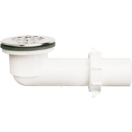 Do It Best 1-1/2'' PVC Overflow and Waste Shoe DIB870-93