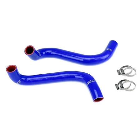 Hps Performance High Temp Reinforced Silicone Radiator Coolant Hose Kit, Blue,  57-2011-BLUE
