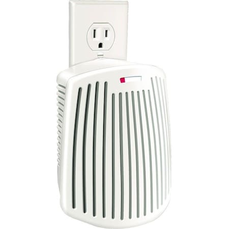 Hamilton Beach TrueAir 6 Ft. Coverage Area White Plug-In Odor Eliminator Air Purifier 04530GM