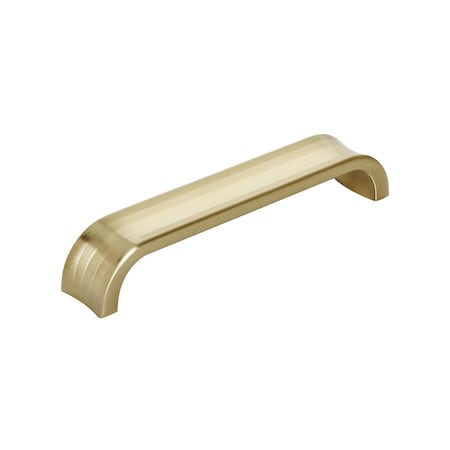 Amerock Concentric 5-1/16 in 128 mm Center-to-Center Golden Champagne Cabinet Pull BP36813BBZ