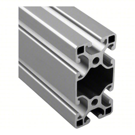 Faztek 1.5" x 3" T-SLOT CLEAR 144" 15QE1530L-144