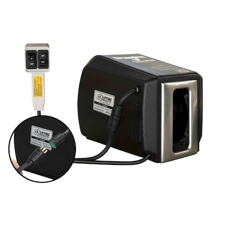 Oz Lifting Products Electric Winch, Black, 1 Motor HP OZACW