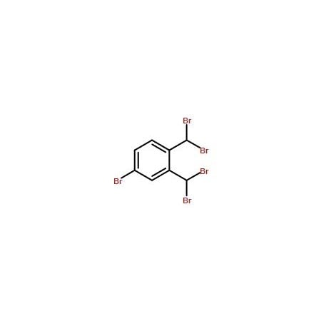 Ak Scientific 4-Bromo-1, 2-bis-dibromomethyl-benzene (5g), CAS 4235-46-5 6419AL-5g