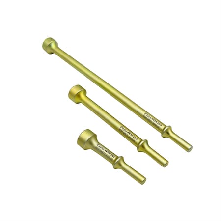 Astro Pneumatic 3Pc Heavy Duty Thor Air Hammer Bit Set .401 Shank 401K3